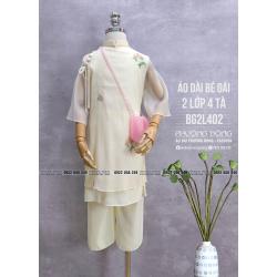 Áo Dài Cách Tân Bé Gái BG2L402